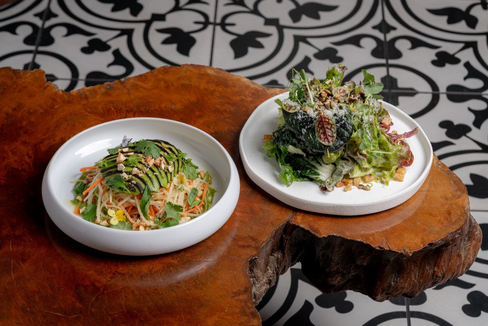 Step into the culinary haven at Casa Faena, where health-conscious dining meets the vibrant flavors of Latin and New American cuisine.