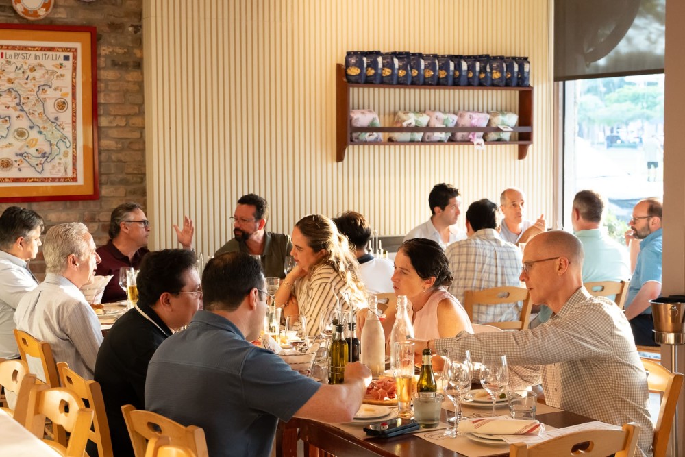 corporate events at salumeria