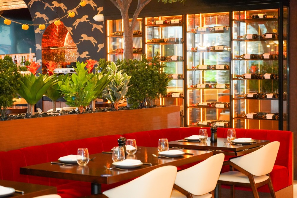 Interior Dining Room