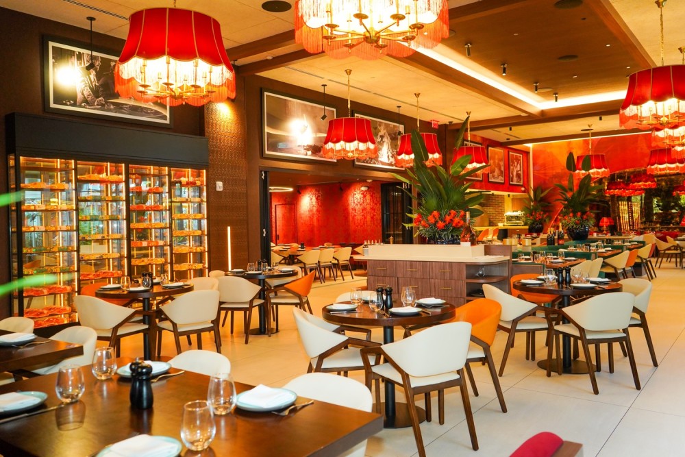 Interior Dining Room