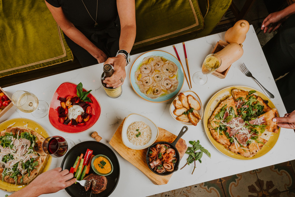 A selection of our dishes