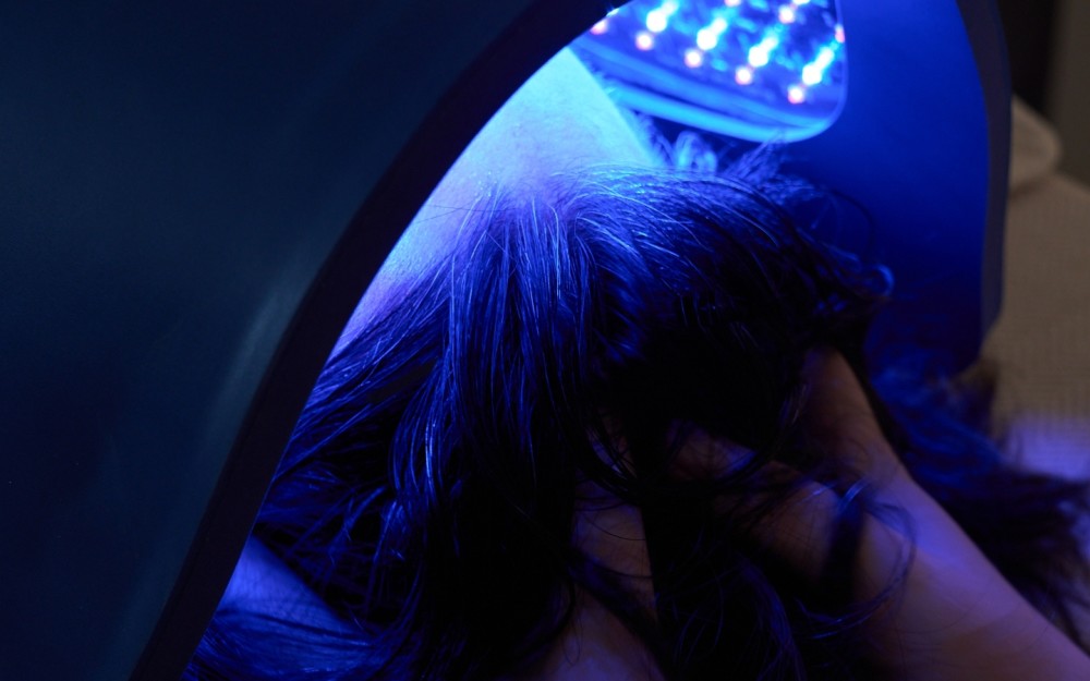 Healing LED + Korean Scalp Treatment