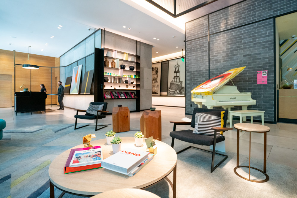 Hyde Midtown Lobby