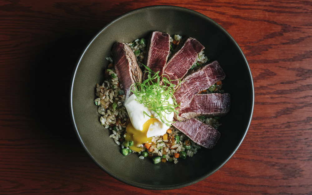 wagyu fried rice
