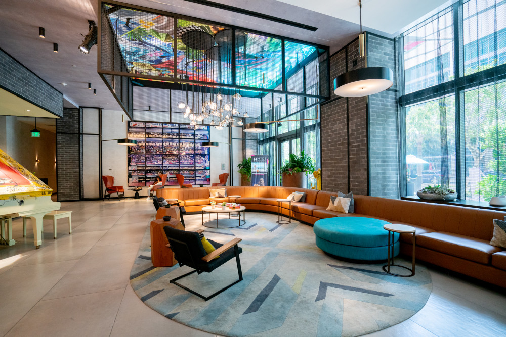 Hyde Midtown Lobby