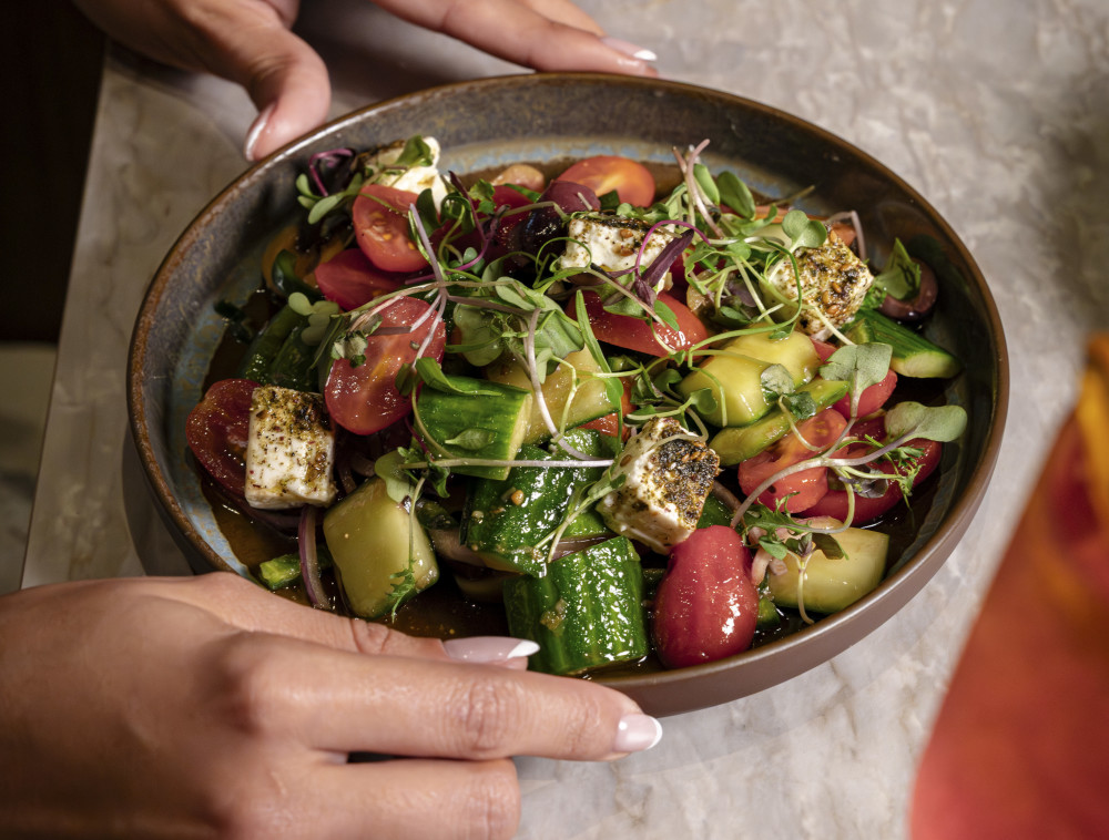 ZIVA Mediterranean Salad