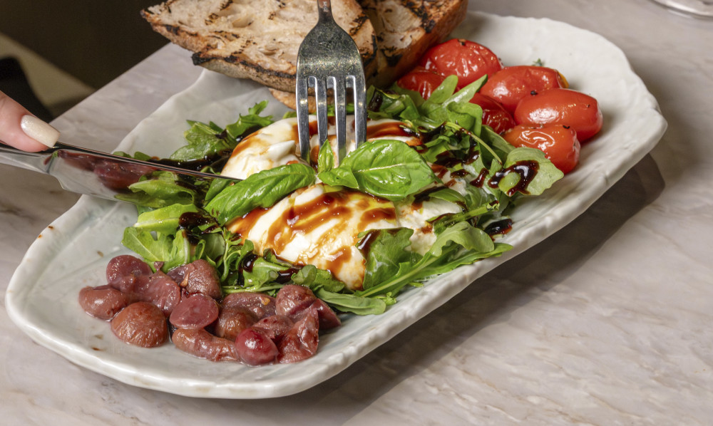 Burrata Salad
