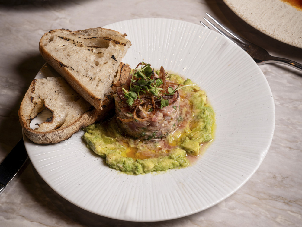 Bluefin Tuna Tartar