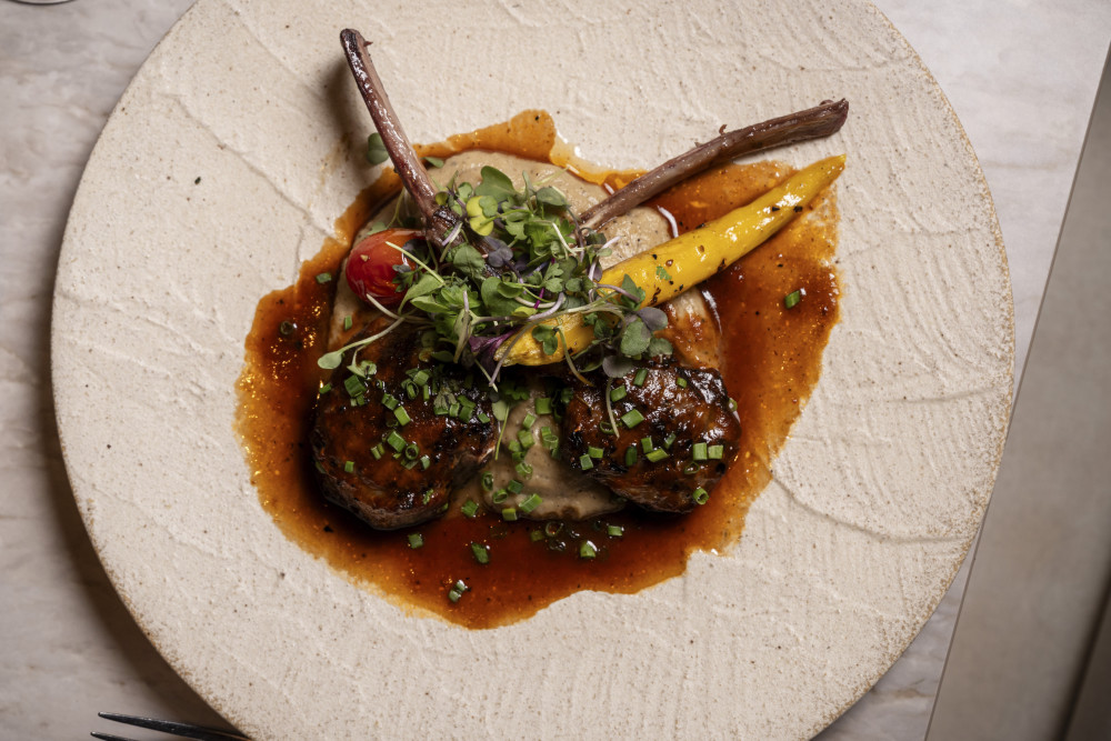 Grilled Lamb Chops