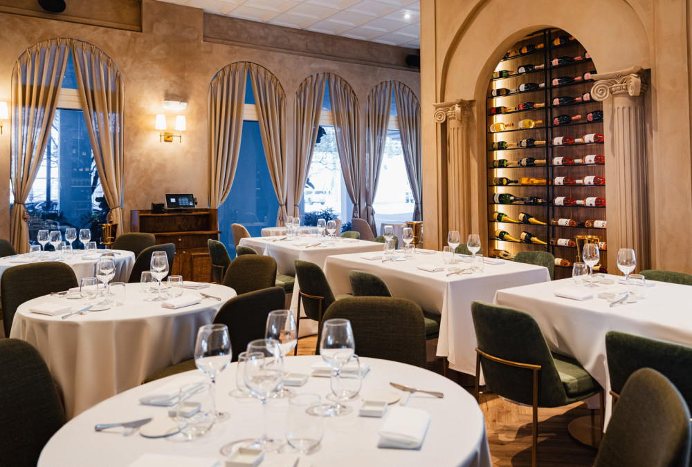 Novatore dining room