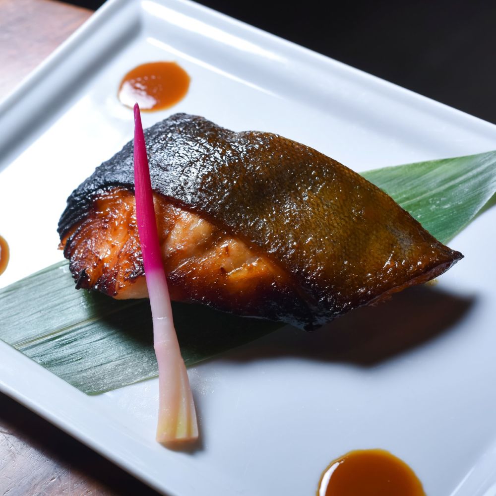 Black Cod with Miso