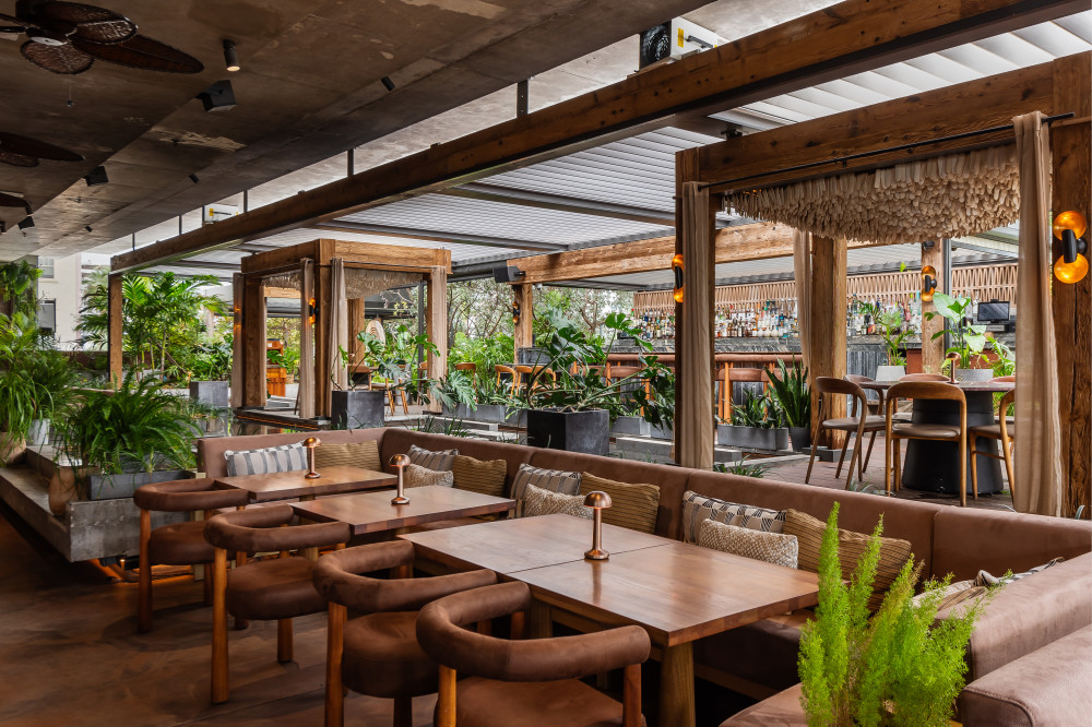 Outdoor Terrace