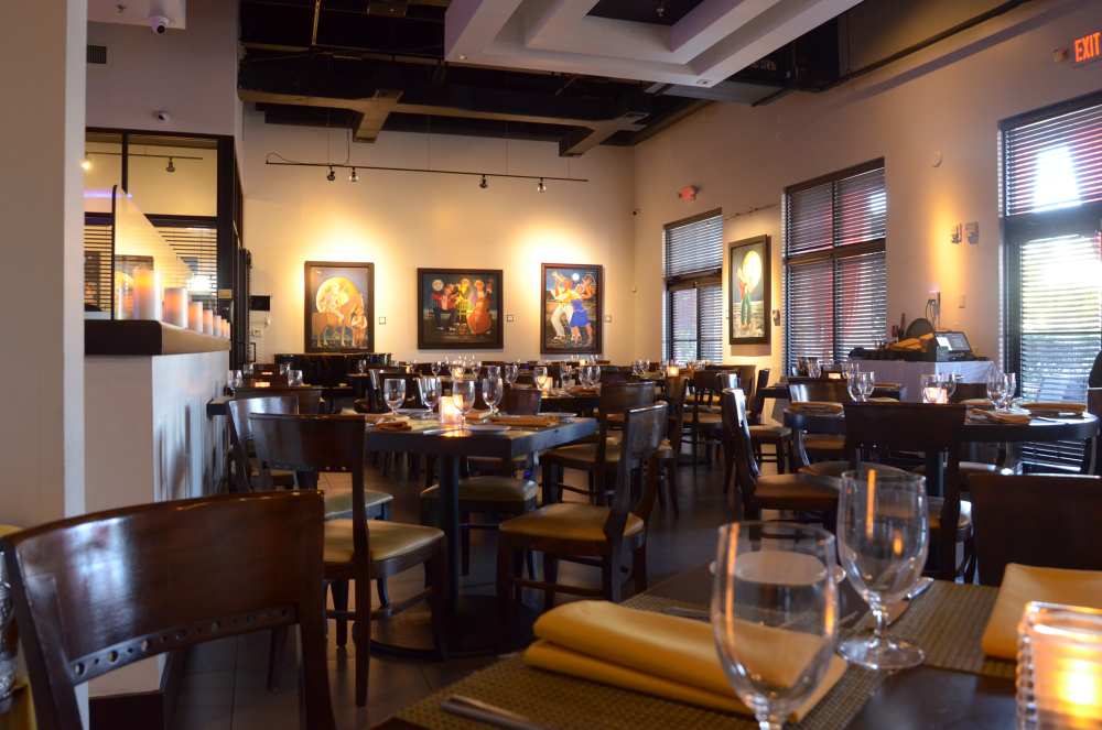 Cafe Catula Restaurant and Art Gallery.