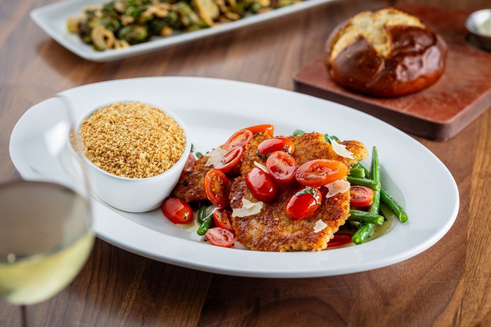 Cooper's Hawk Dana’s Parmesan-Crusted Chicken