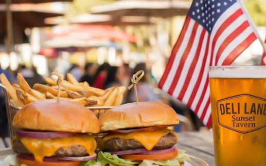 Stars, Stripes & SoMi Love at Deli Lane Café photo