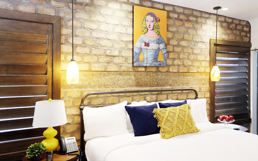Deluxe Oceanview room with King size bed