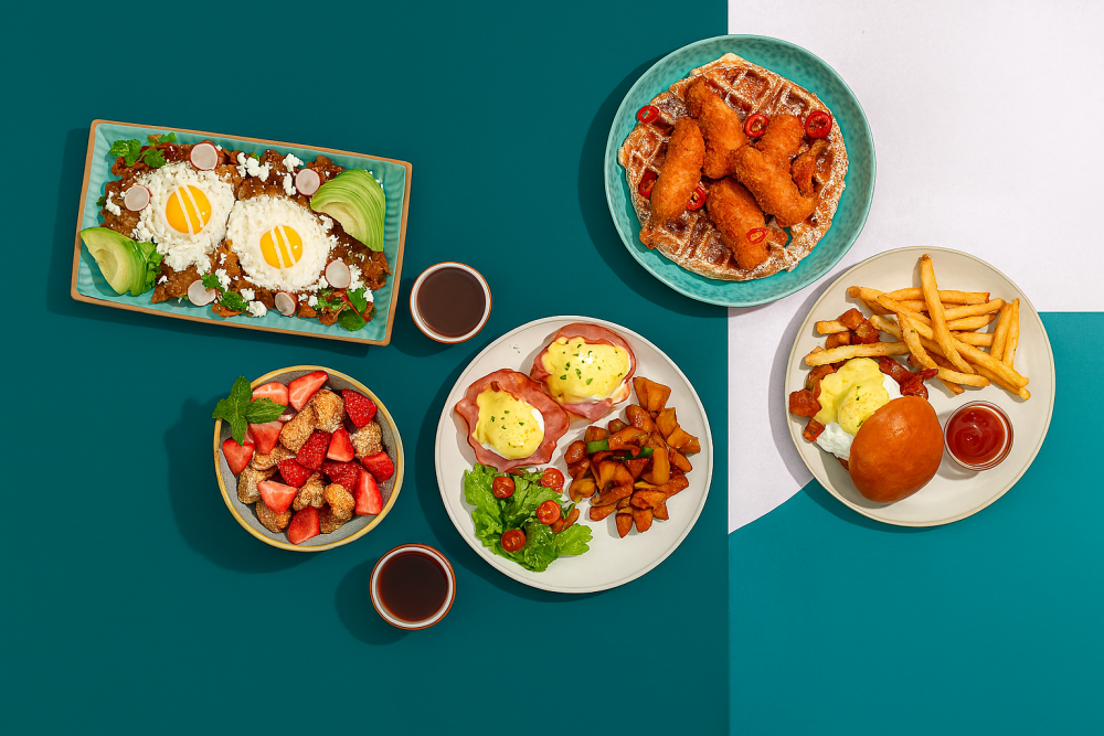 Starting December 6th, join us every Saturday and Sunday from 10AM to 3PM for Brunch on our Bayside Patio!