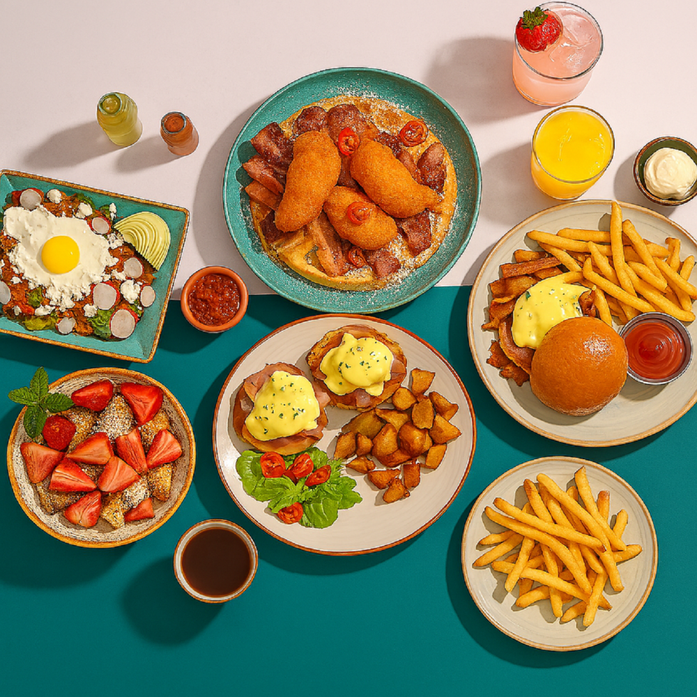 Starting December 6th, join us every Saturday and Sunday from 10AM to 3PM for Brunch on our Bayside Patio!