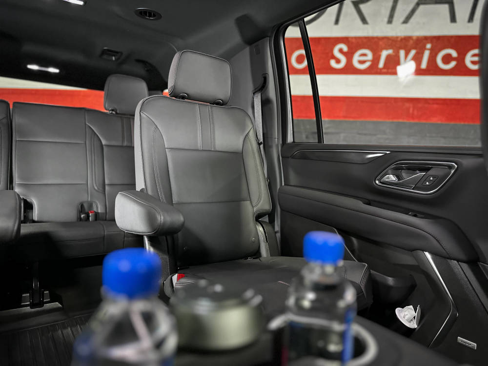 SUV inside