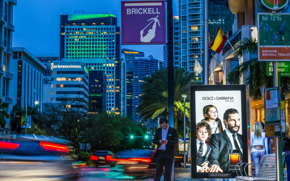 Our Digital Shelter Network is an excellent way to target your audience in the hottest neighborhoods of Miami.