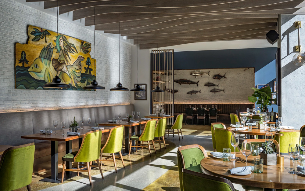 The River Oyster Bar