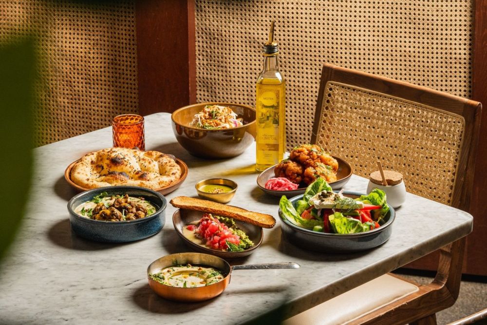 Motek’s blend of tradition and modern Mediterranean flair