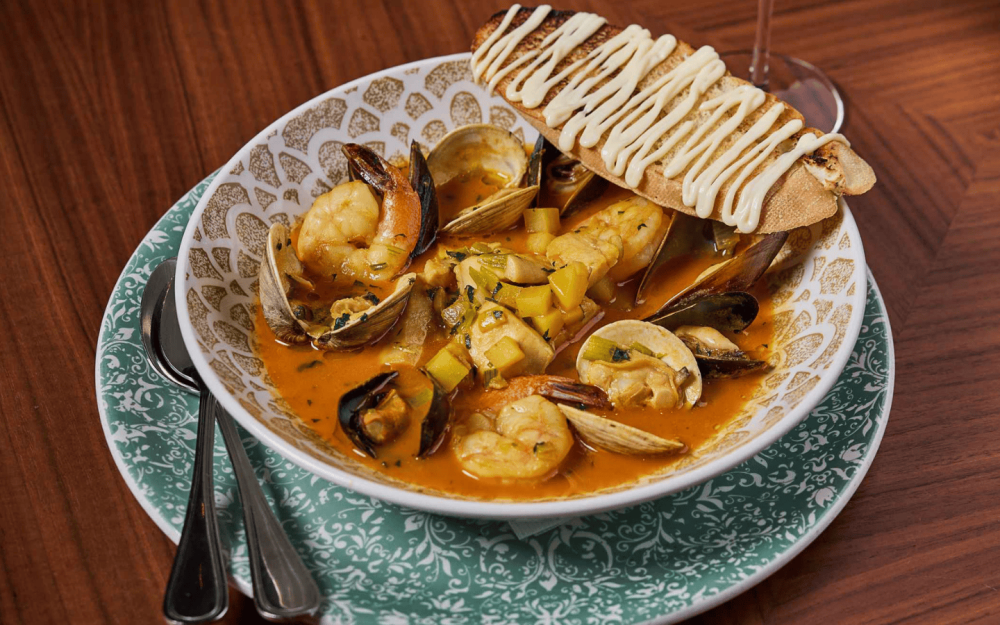 Sopa de Mariscos