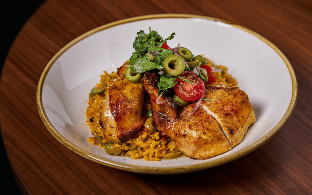 Arroz con Pollo