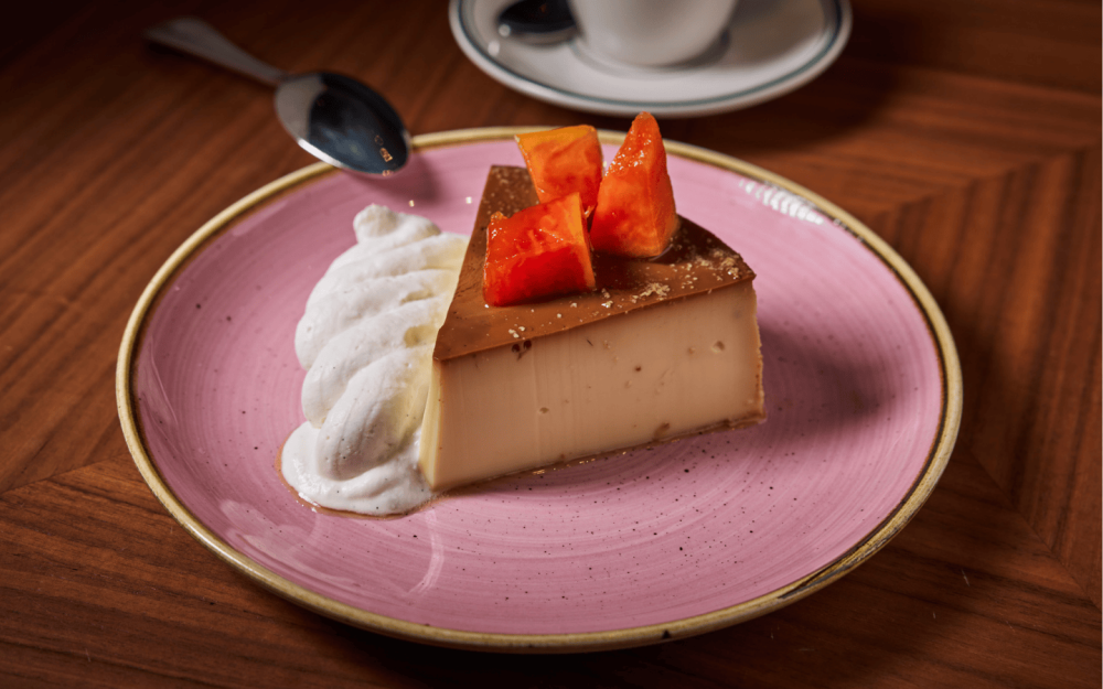 Flan de la Flaca