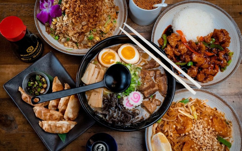 Savor home-style Asian dishes crafted by Chef Yu Bi, inspired by cherished family recipes from China.