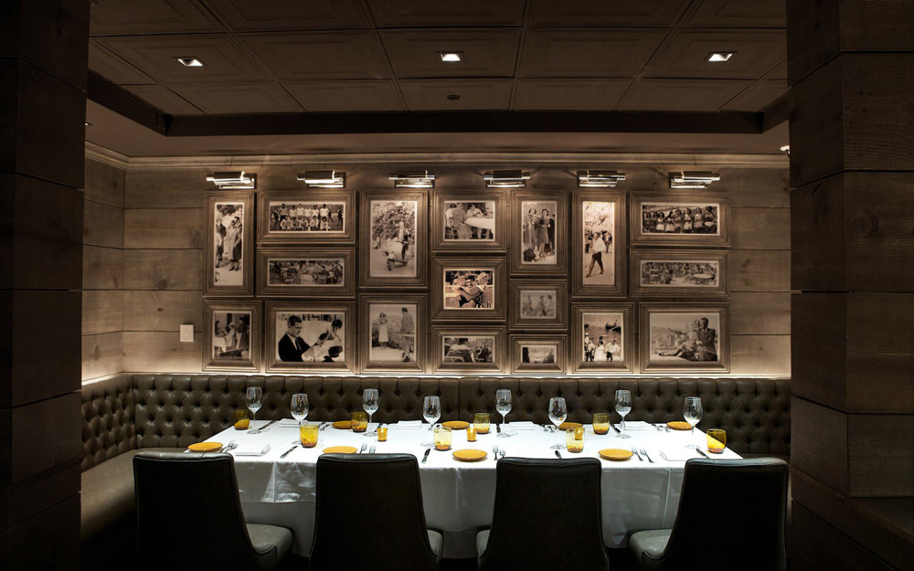 Dolce Italian Restaurant半私人饭厅