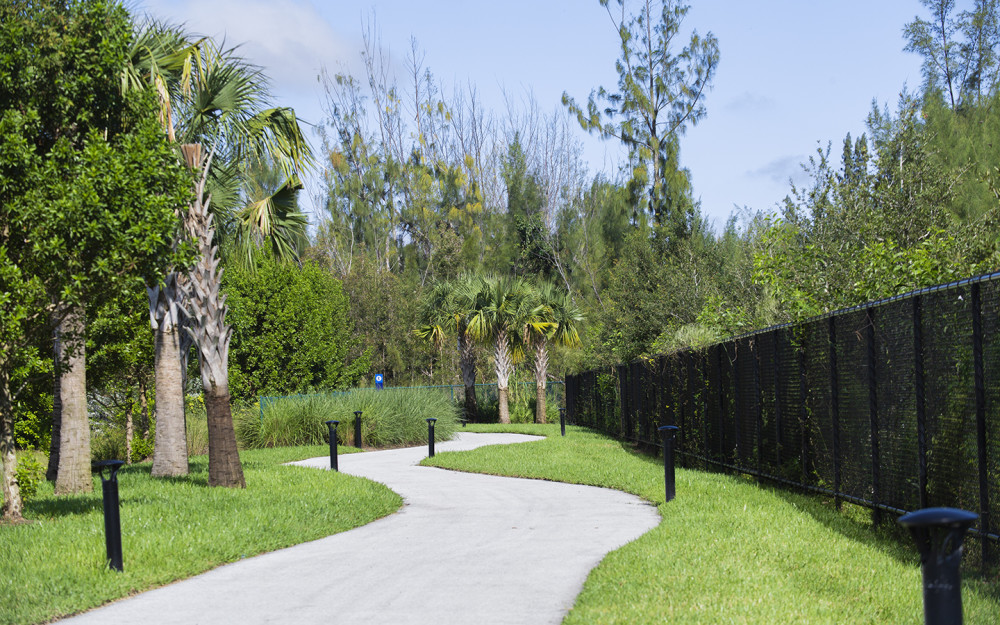 Walking Pathway at Doral Glades Park
