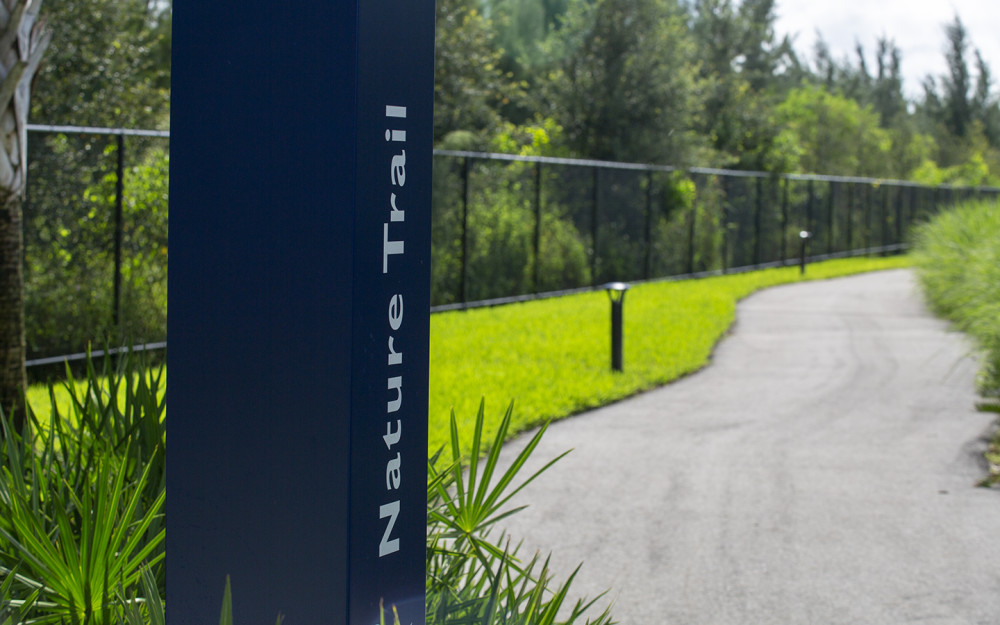 Nature Trail Signage