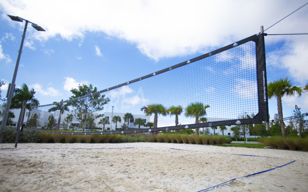 Volleyball Courts