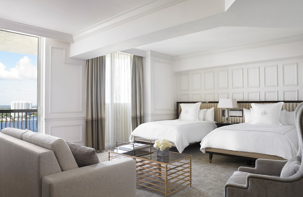 Double Bedded intracoastal Room