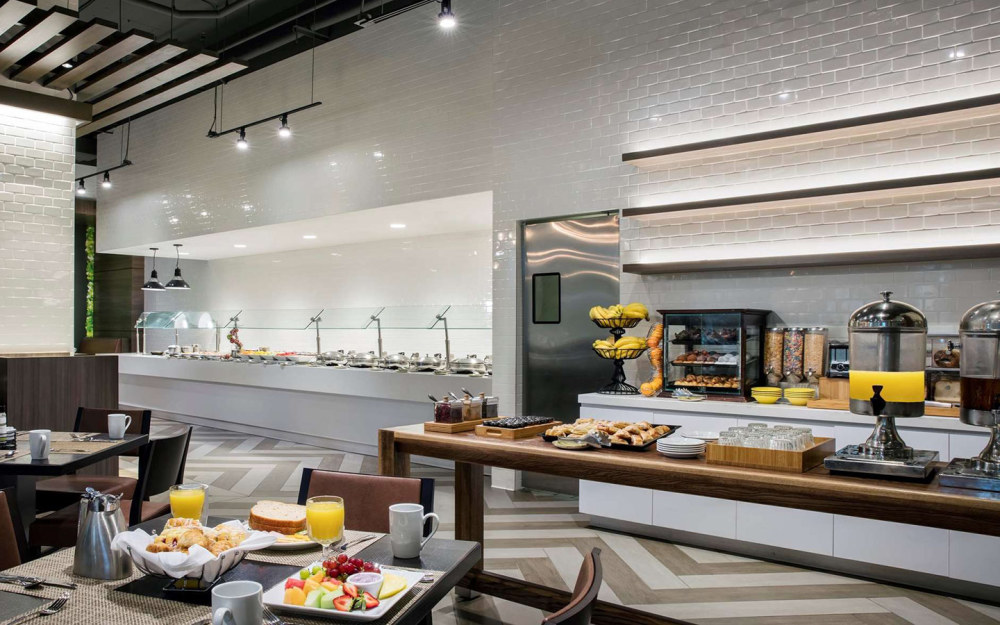 Breakfast buffet