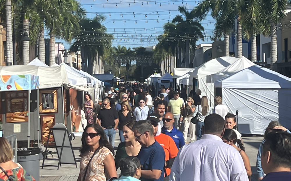 Downtown Doral Arts Festival photo
