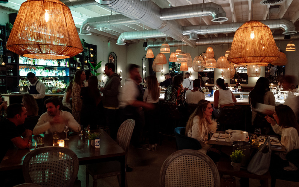 Restaurant Interior