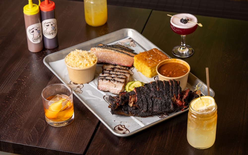 Miami Spice BBQ Platter deal photo