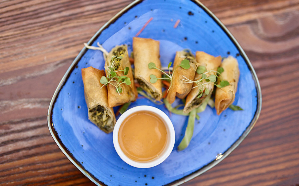 Vegan Ackee Rolls