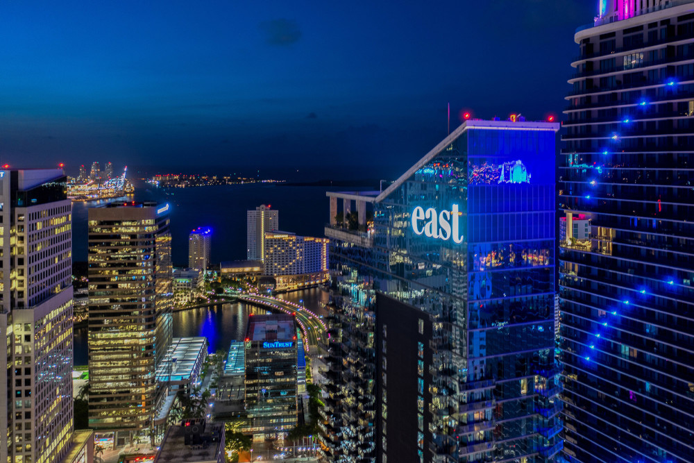 EAST Miami Exterior