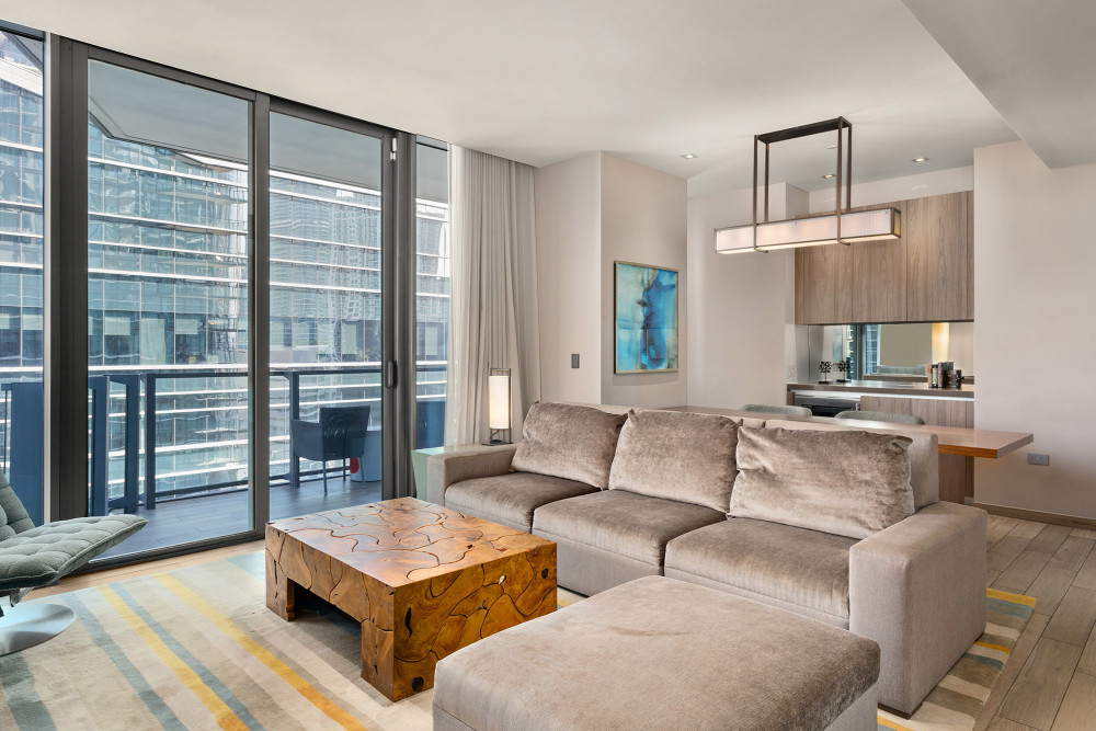 Two Bedroom Residence