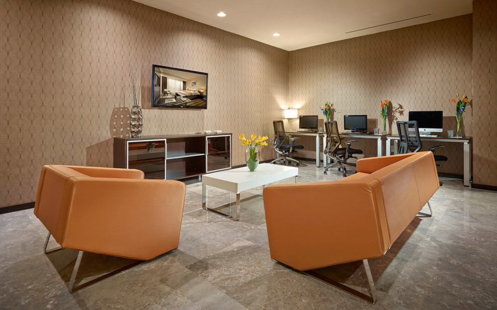 Lobby seating