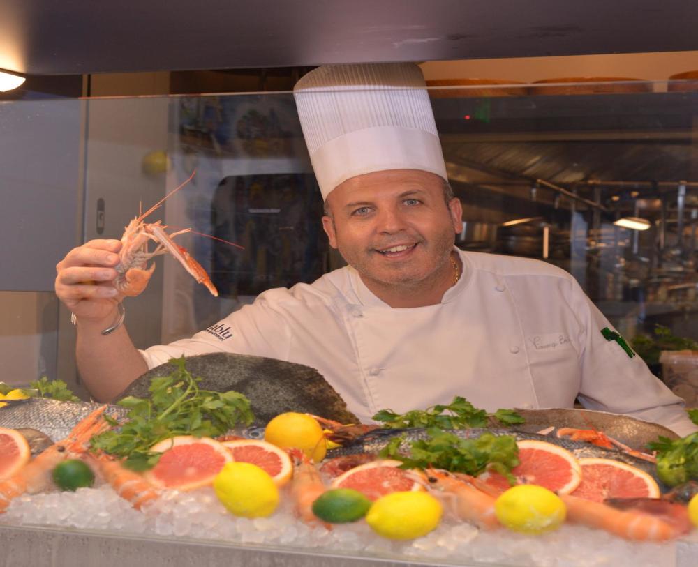 From ocean to plate — our chef hand-selects the freshest daily catches to craft unforgettable seafood experiences