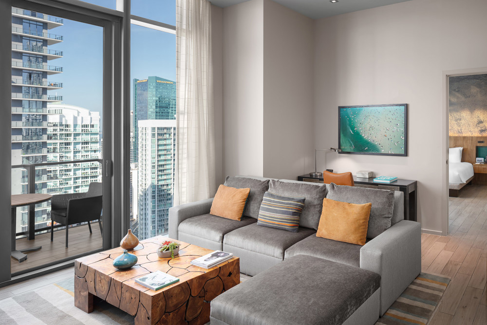 One Bedroom Suite