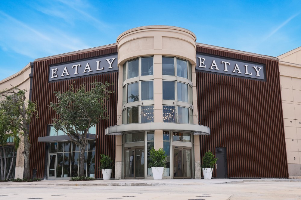 Eataly Aventura Exterior Entrance