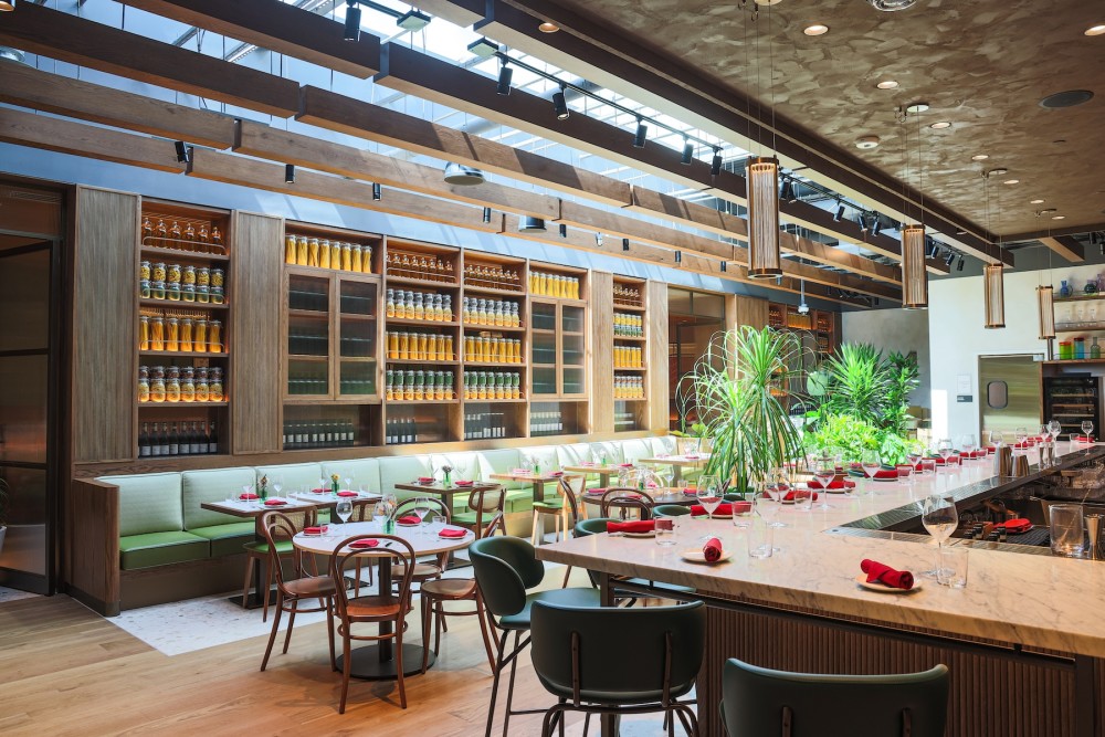 La Pizza & La Pasta Atrium