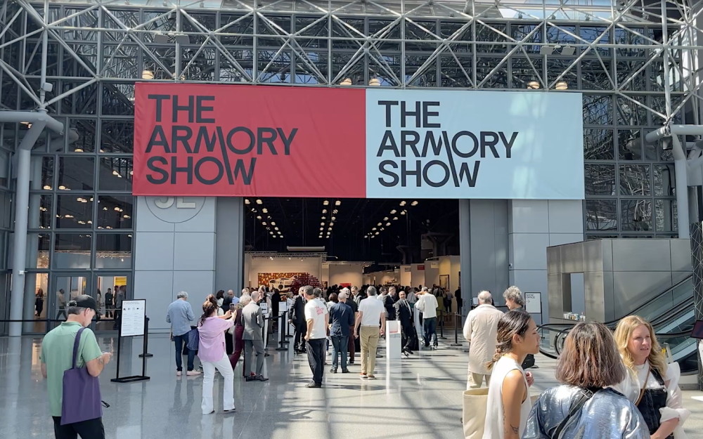 Entrance of The Armory Show 2025