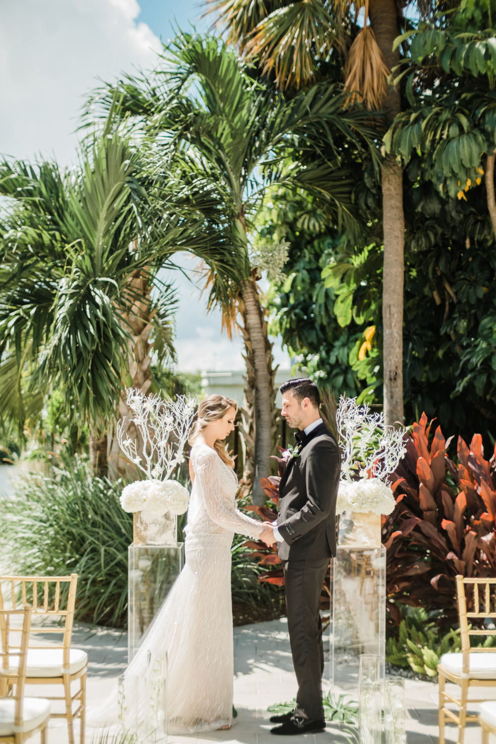 Outdoor Wedding Ceremony
