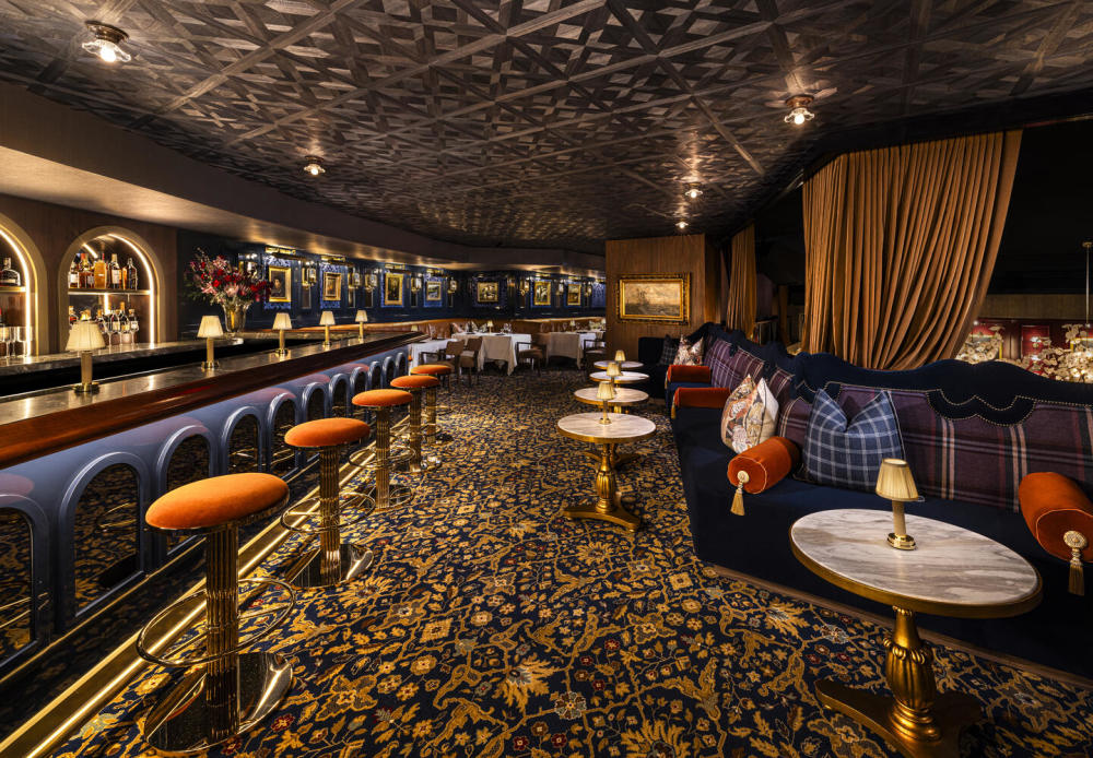 Mezzanine With Private Bar